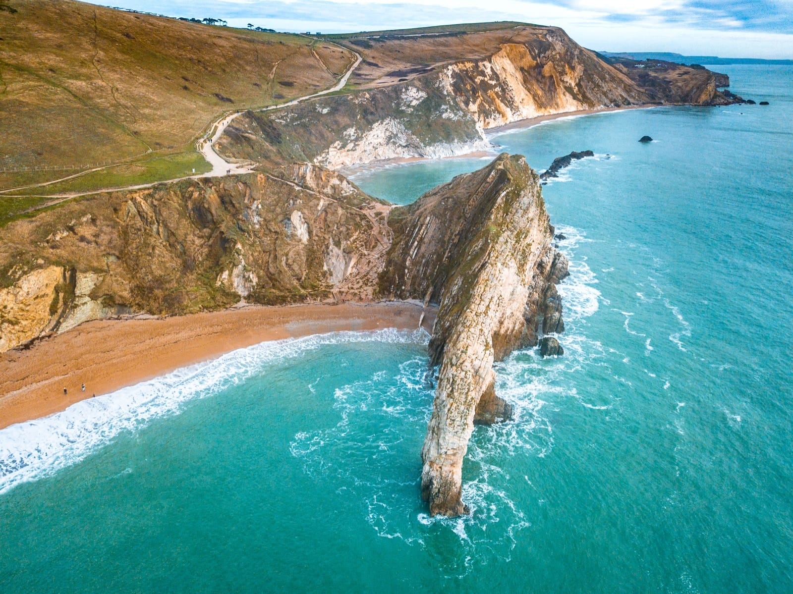 South West Coastal Path england