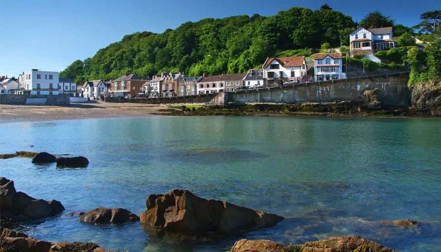 Combe Martin Beach