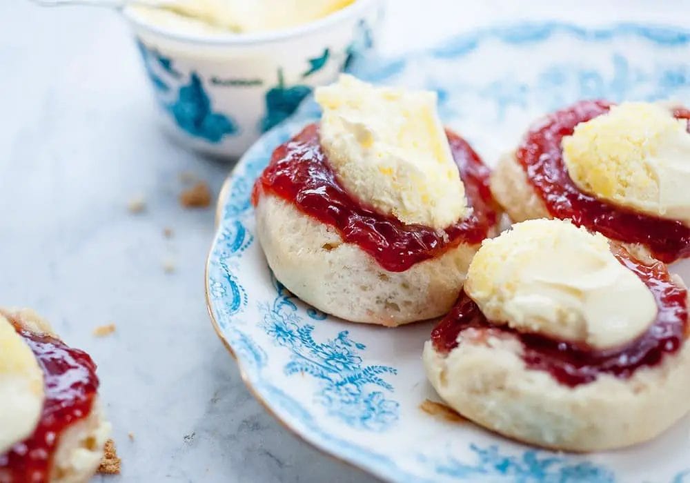 English Devon Cream Teas