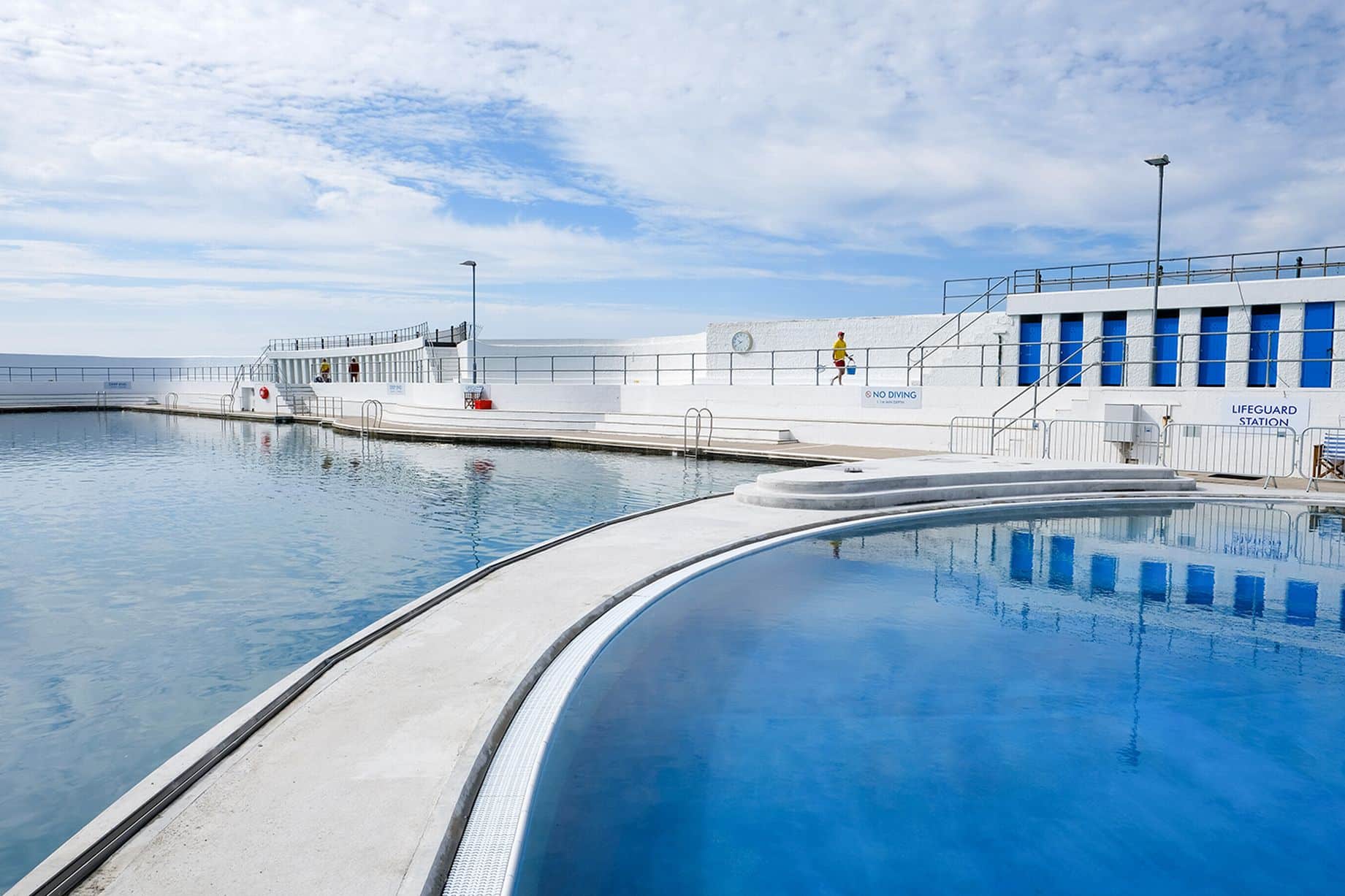 Jubilee geothermal pool Penzance