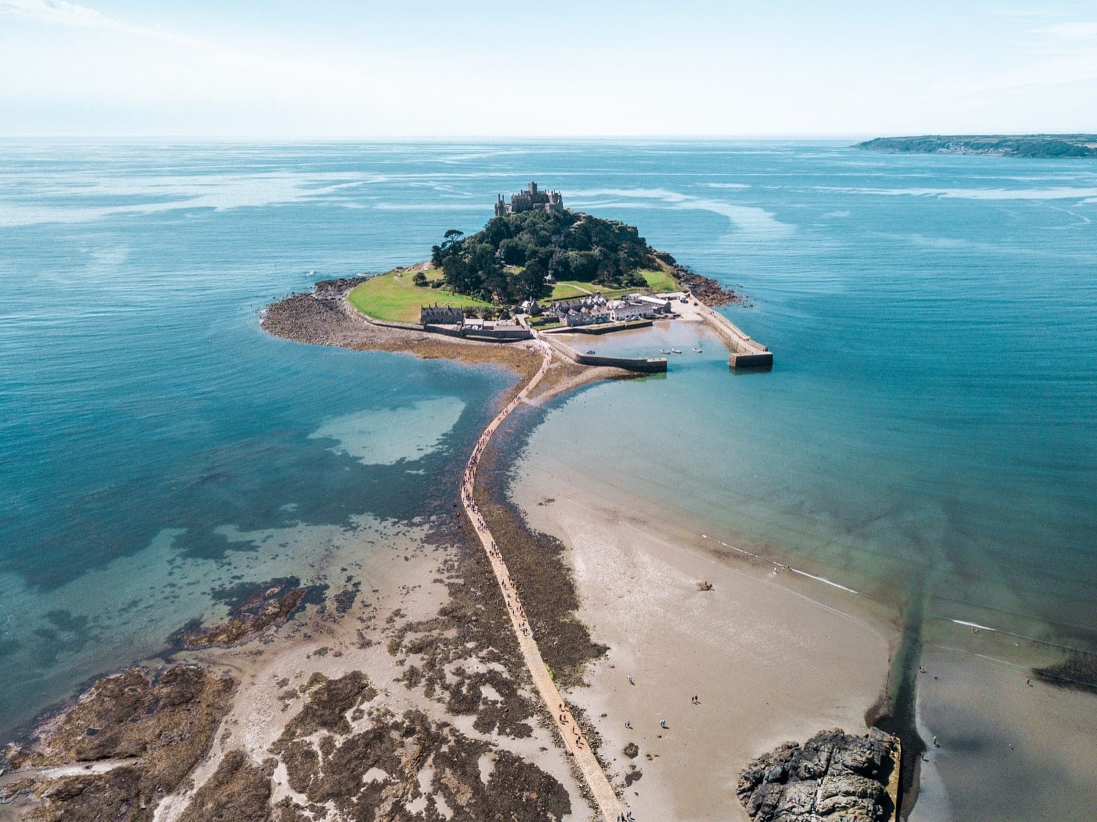 Saint Michaels Mount Cornwall UK