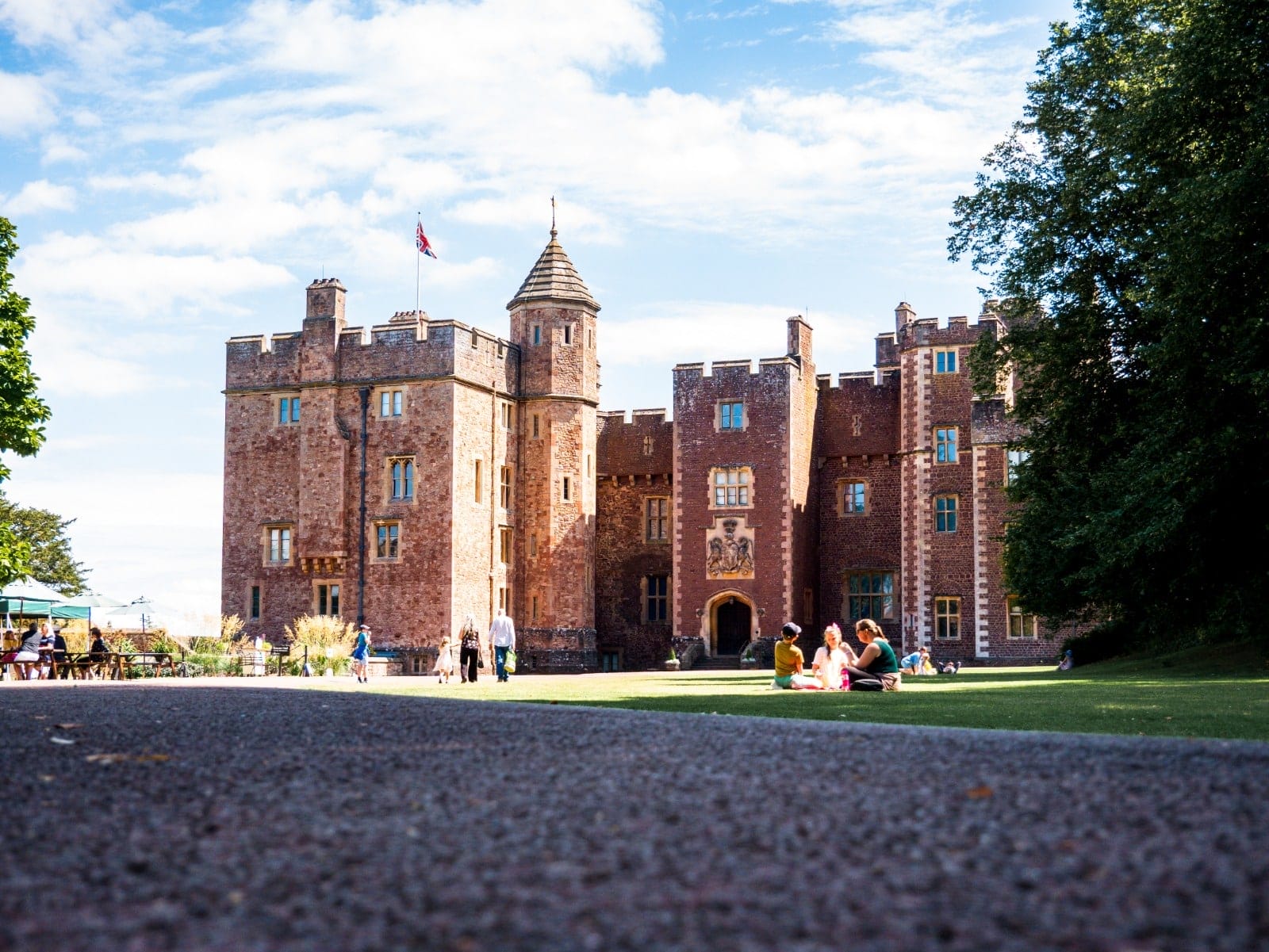 Things to do in Exmoor- Dunster Castle