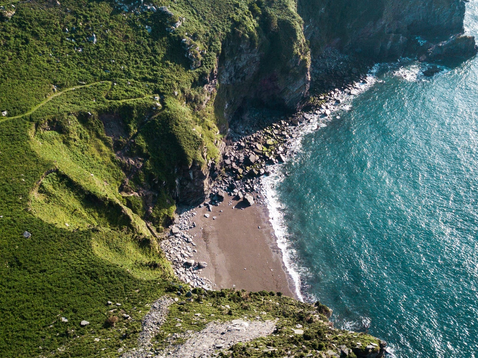 Wringcliff Bay Lynton, Exmoor