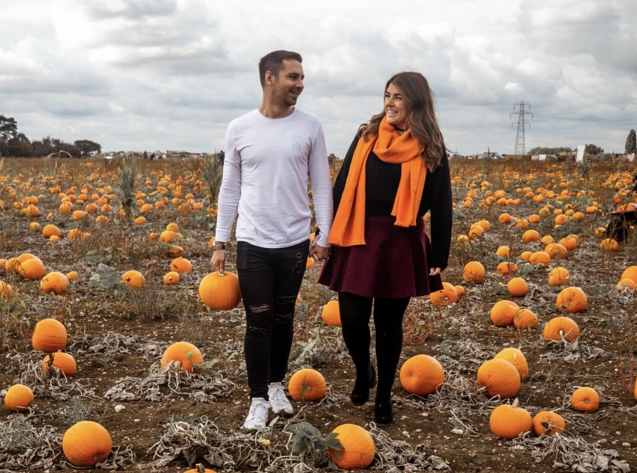 Pumpkin Patches Near London UK