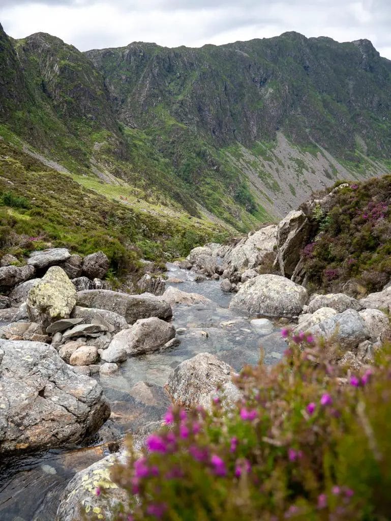 Buttermere Infinaty pool